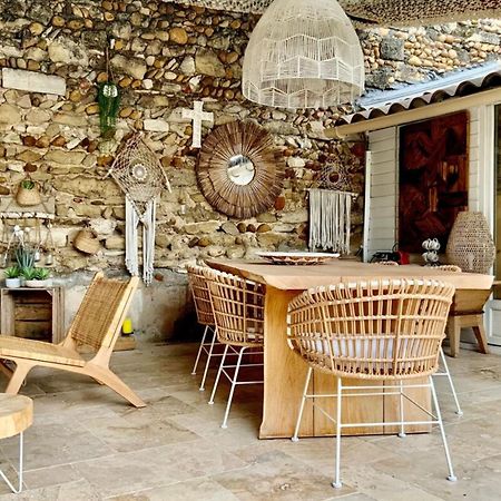 Casa Angel -Villa bohème avec piscine et clim ! Vauvert Esterno foto