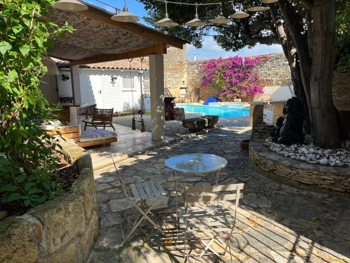 Casa Angel -Villa bohème avec piscine et clim ! Vauvert Esterno foto