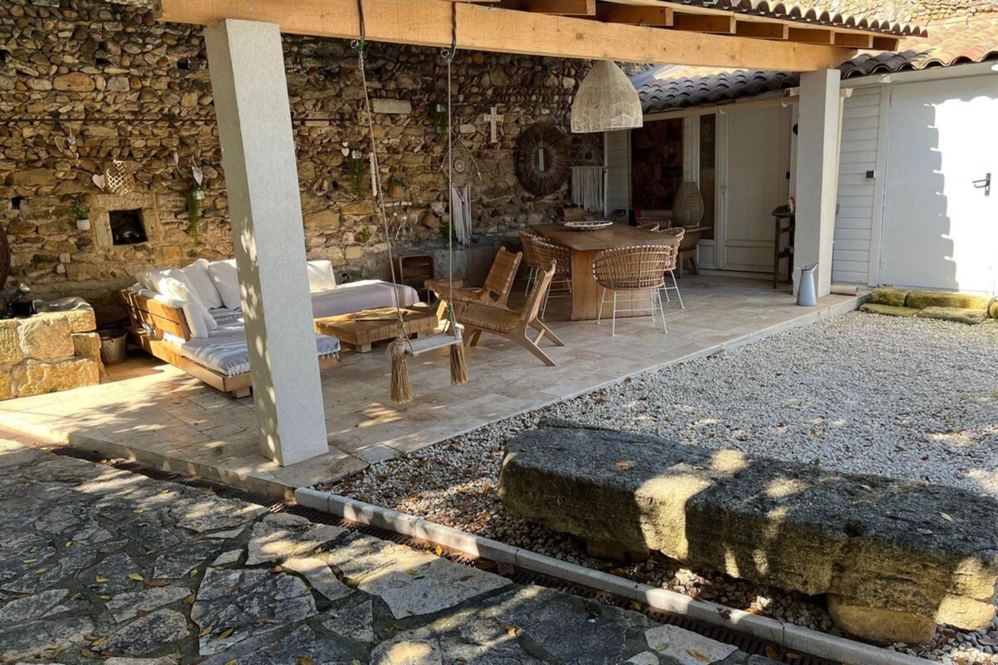 Casa Angel -Villa bohème avec piscine et clim ! Vauvert Esterno foto