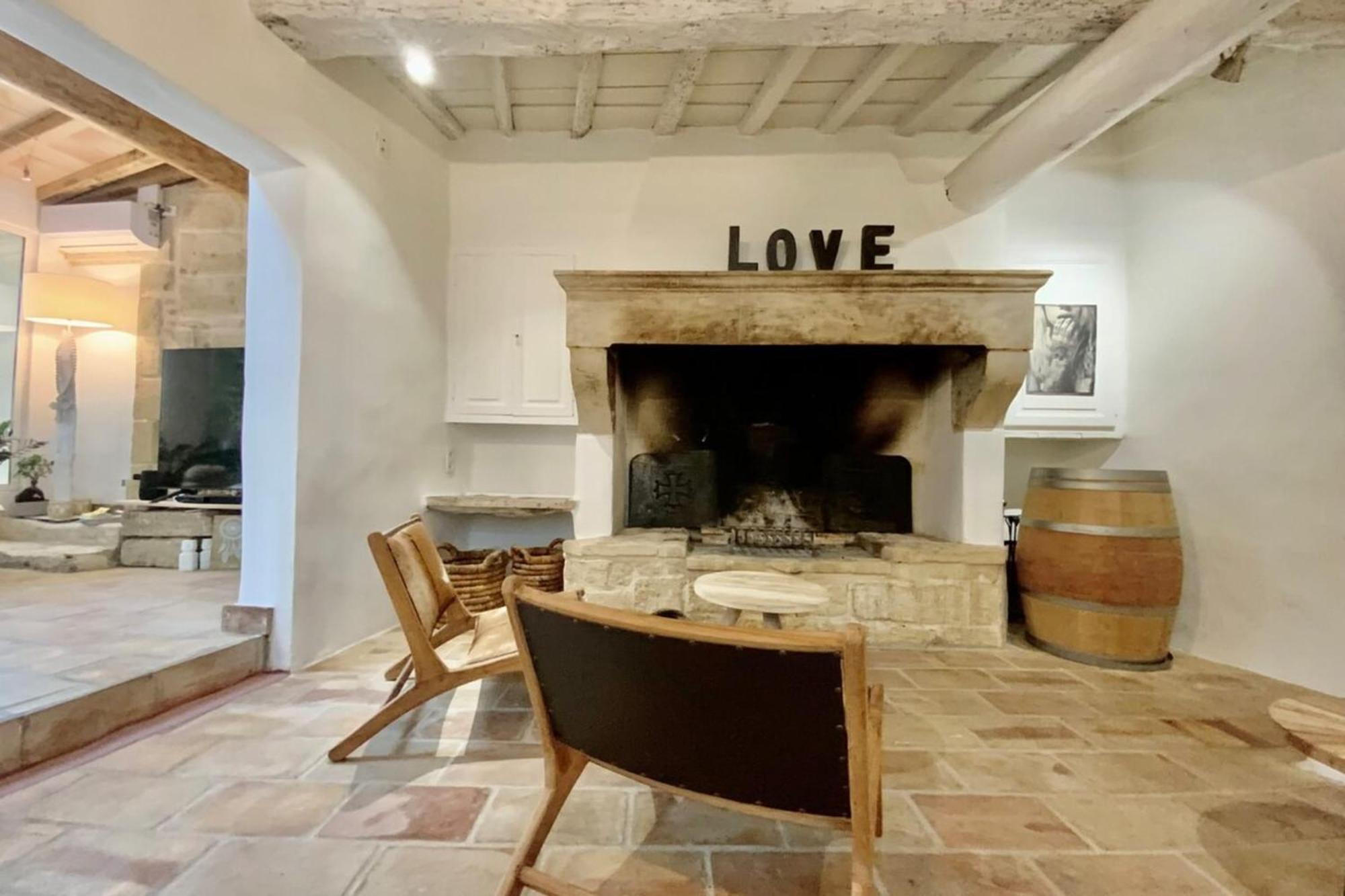 Casa Angel -Villa bohème avec piscine et clim ! Vauvert Esterno foto