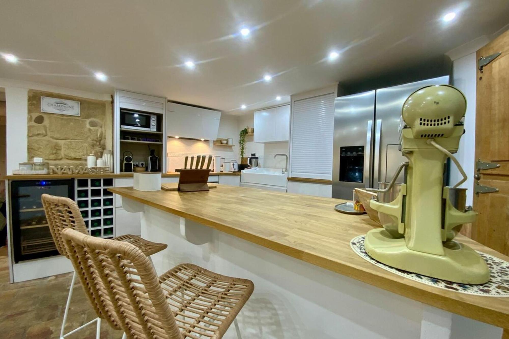Casa Angel -Villa bohème avec piscine et clim ! Vauvert Esterno foto