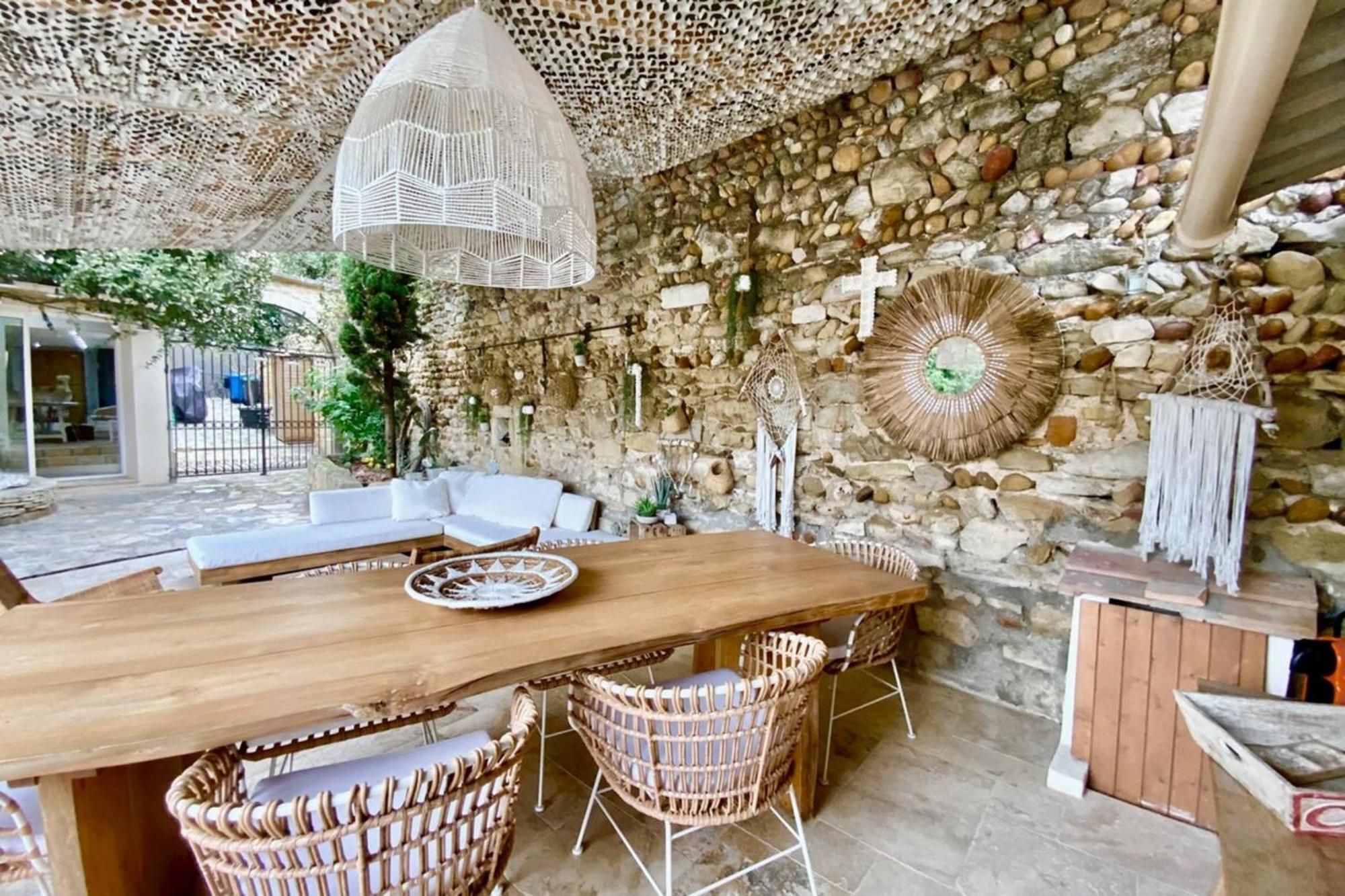 Casa Angel -Villa bohème avec piscine et clim ! Vauvert Esterno foto