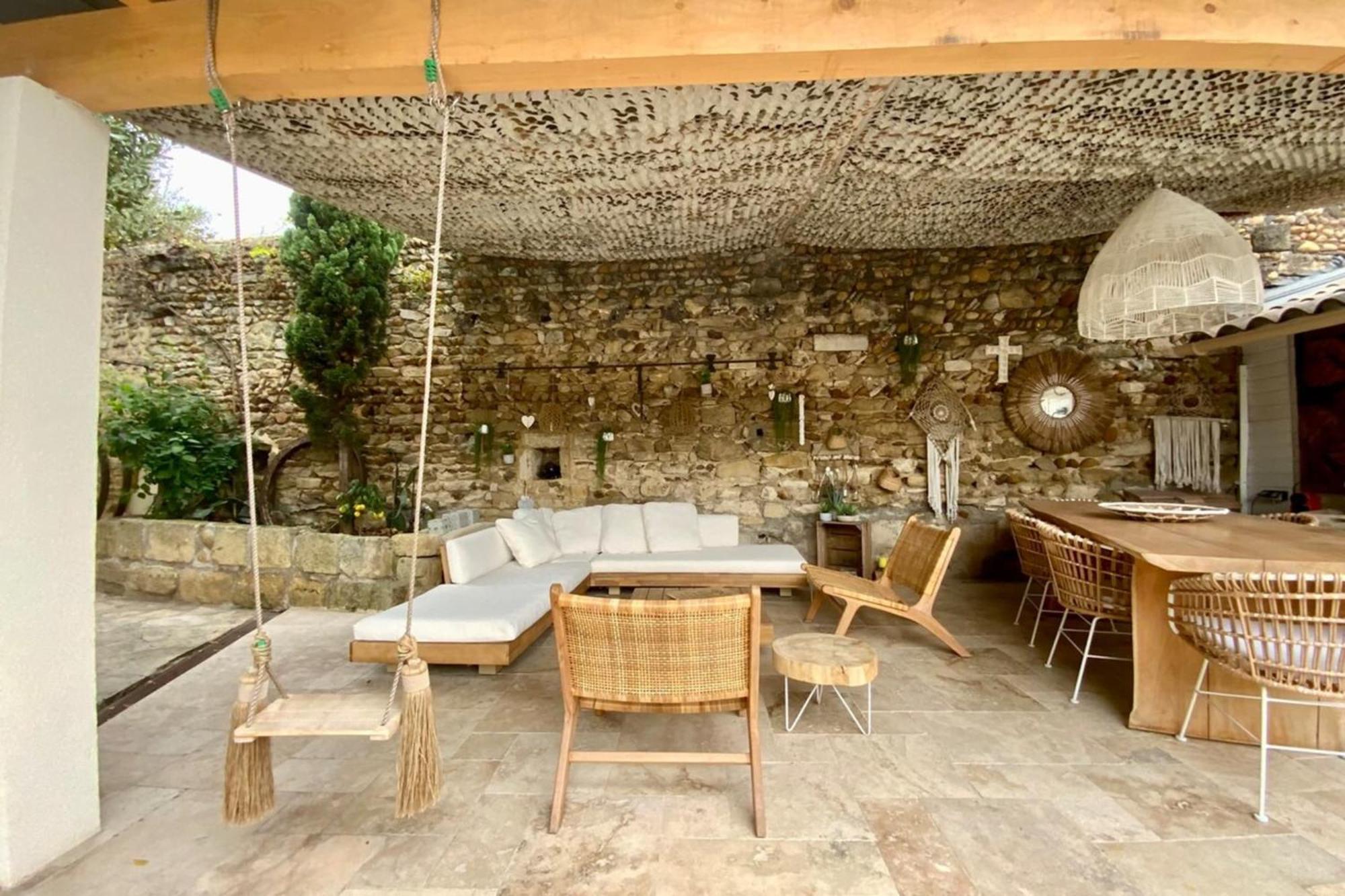 Casa Angel -Villa bohème avec piscine et clim ! Vauvert Esterno foto