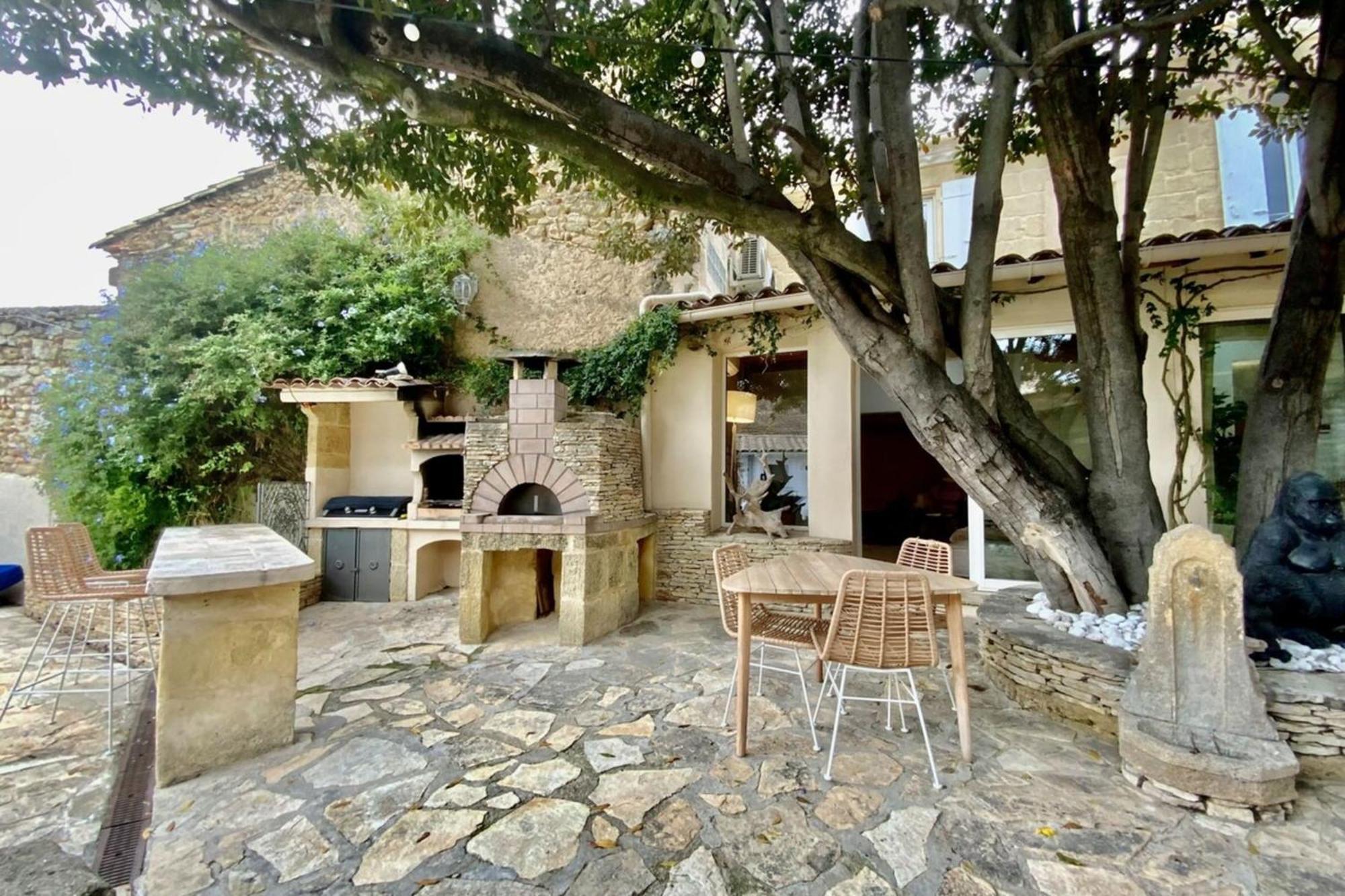 Casa Angel -Villa bohème avec piscine et clim ! Vauvert Esterno foto