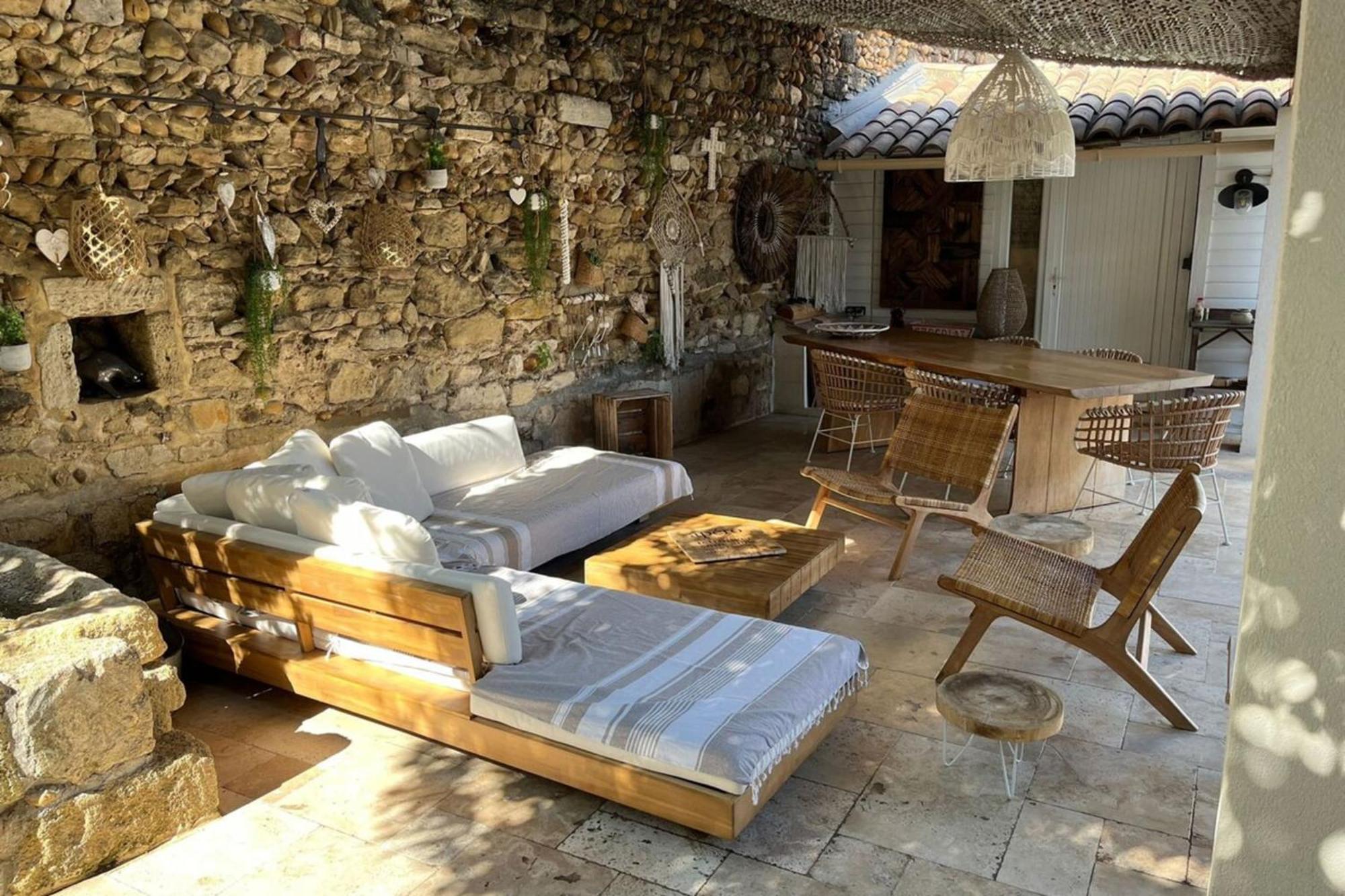 Casa Angel -Villa bohème avec piscine et clim ! Vauvert Esterno foto