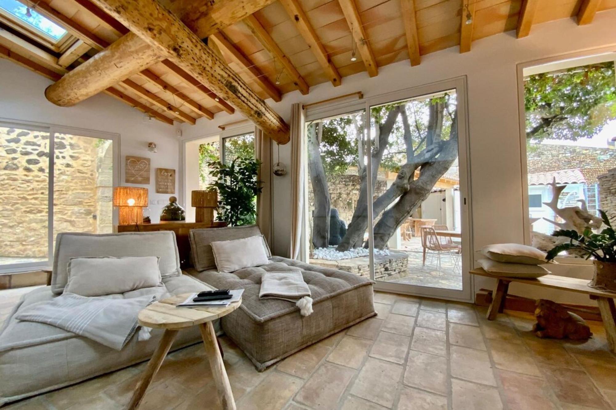 Casa Angel -Villa bohème avec piscine et clim ! Vauvert Esterno foto