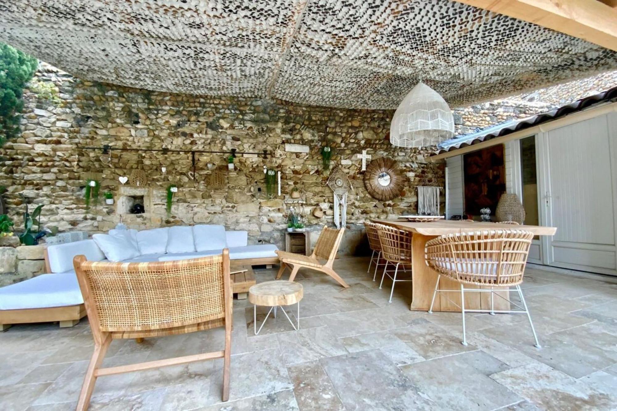Casa Angel -Villa bohème avec piscine et clim ! Vauvert Esterno foto