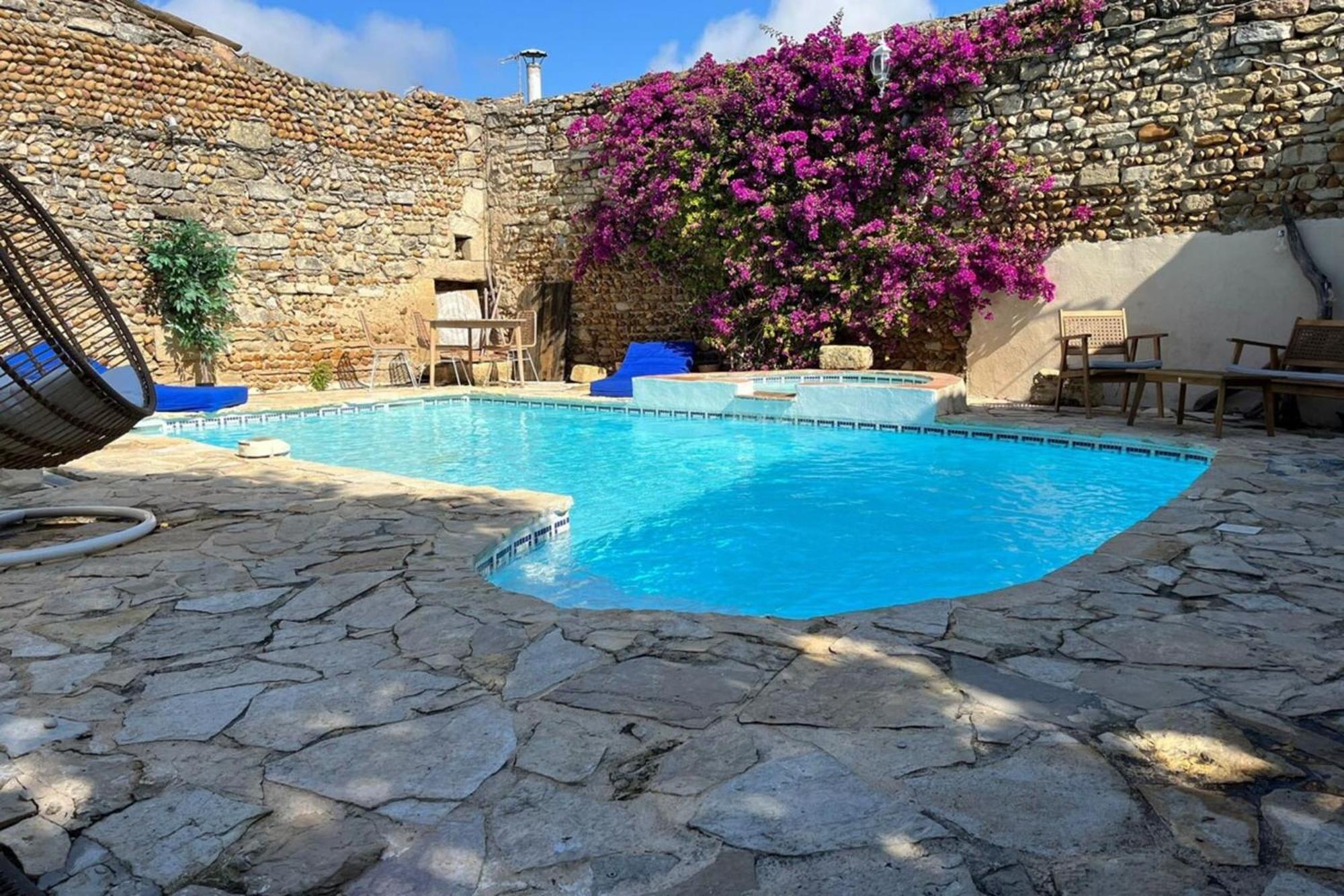 Casa Angel -Villa bohème avec piscine et clim ! Vauvert Esterno foto